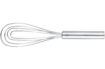 Fouet tourneur Kai Select 100 24,5cm en acier inoxydable