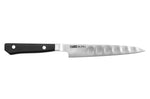 Couteau universel alvéolé japonais Glestain K Series 14cm