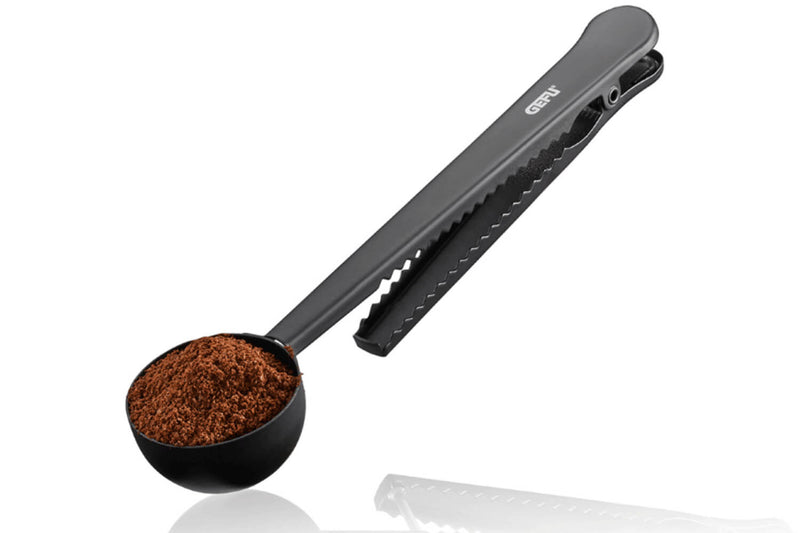 Mesurette à café Gefu Clippo en acier inoxydable