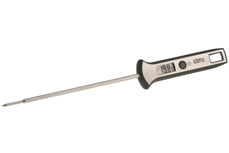 Thermomètre numérique Gefu Scala en acier inoxydable