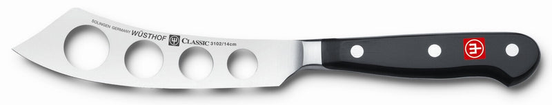 Couteau à fromage Wüsthof Classic - lame alvéolée 14cm