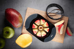 Coupe pommes et mangues Gefu Switchy avec 2 lames interchangeables en acier et TPE