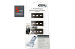 Set de 3 lames de rechange Gefu RESERV pour le grattoir de tables de cuisson