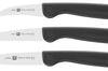 Coffret Zwilling 3 couteaux à légumes lames Friodur