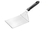 Spatule coudée retourneur de barbecue XXL Gefu en acier inoxydable