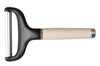 Trancheuse à fromage Kitchen Aid en acier inoxydable - Amande