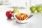 Coupe-pommes Gefu Parti en acier inoxydable et polymère