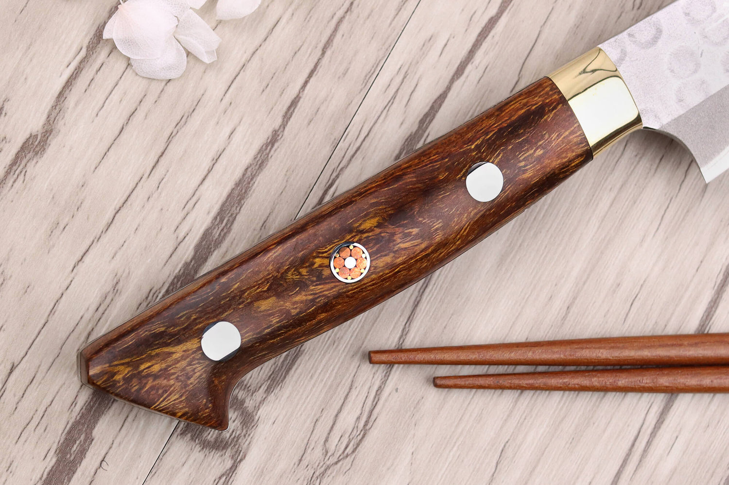 Couteau universel 15cm japonais artisanal Masakage Zero