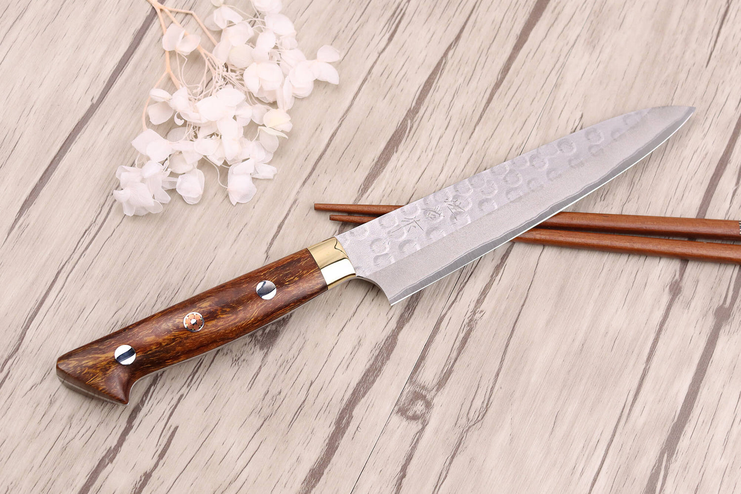 Couteau universel 15cm japonais artisanal Masakage Zero