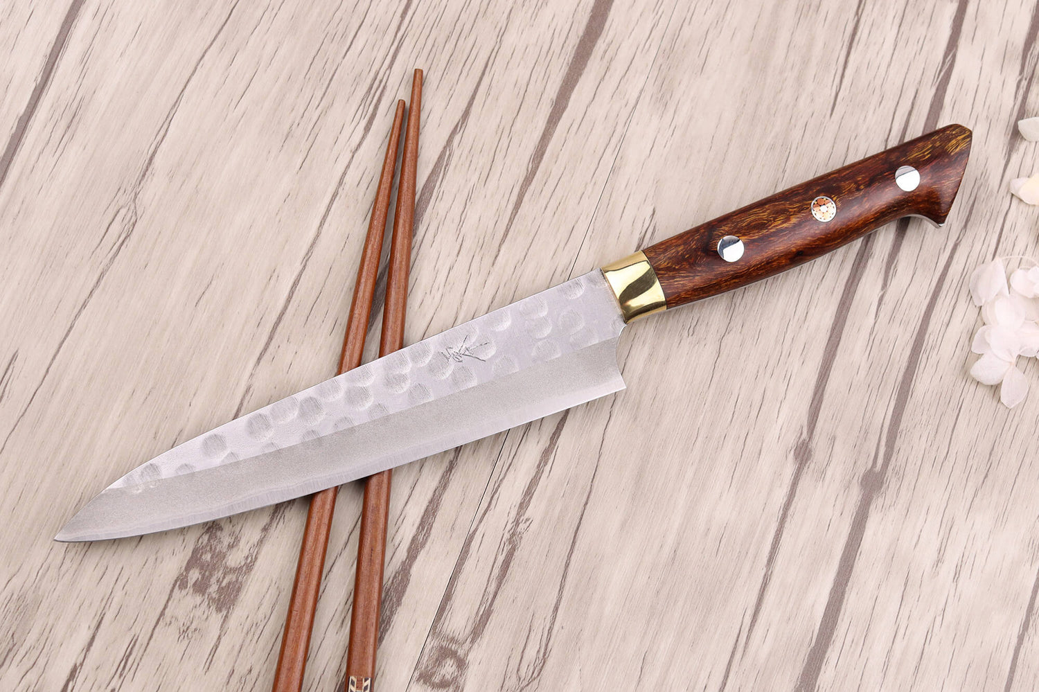 Couteau universel 15cm japonais artisanal Masakage Zero