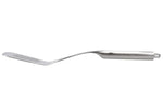Spatule coudée ajourée Kitchen Aid tout en acier inoxydable