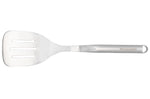Spatule coudée ajourée Kitchen Aid tout en acier inoxydable