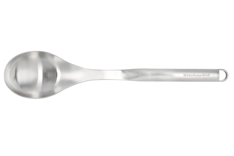 Cuillère de service Kitchen Aid en acier inoxydable
