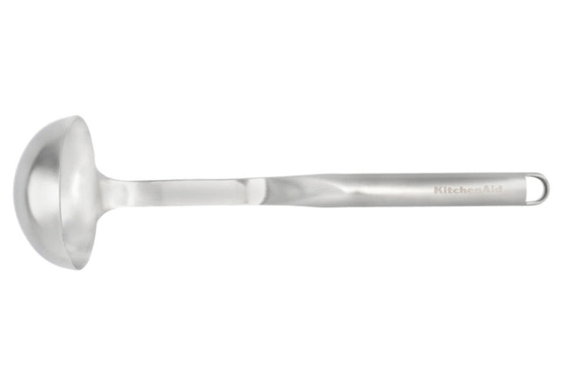 Louche Kitchen Aid tout en acier inoxydable