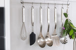Spatule grattoir Kitchen Aid en silicone et manche en acier inoxydable