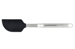 Spatule grattoir Kitchen Aid en silicone et manche en acier inoxydable