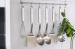 Spatule coudée Kitchen Aid tout en acier inoxydable