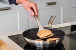 Spatule coudée Kitchen Aid tout en acier inoxydable