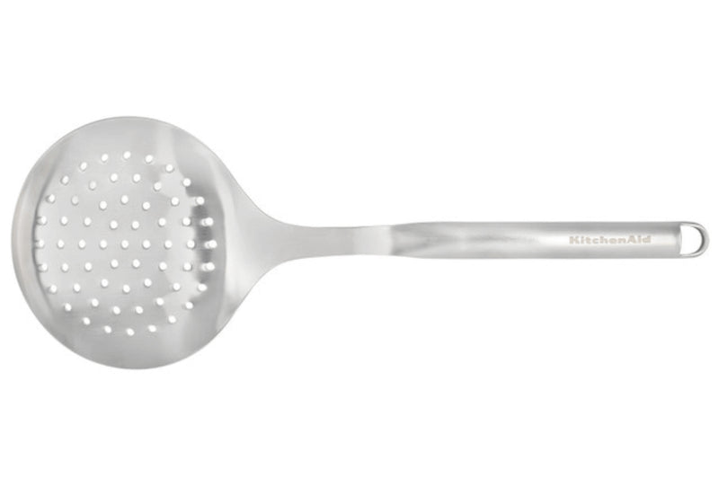 Ecumoire Kitchen Aid tout en acier inoxydable