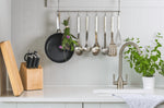 Cuillère ajourée Kitchen Aid en acier inoxydable