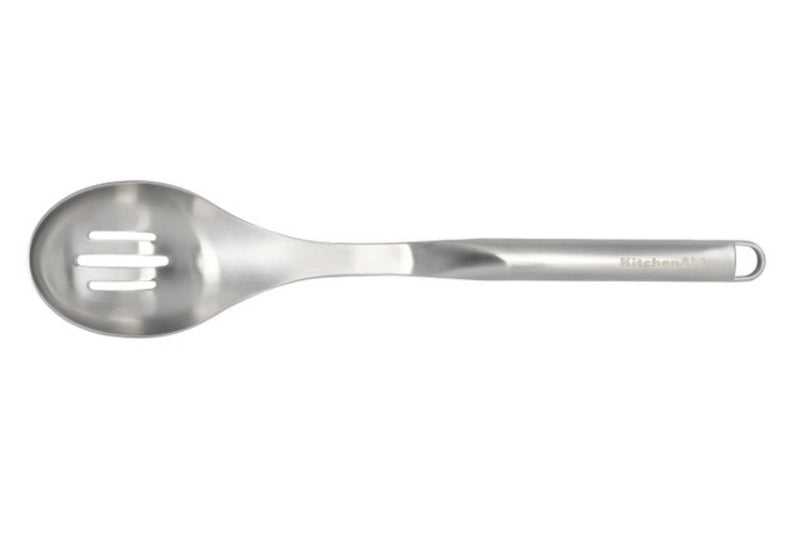 Cuillère ajourée Kitchen Aid en acier inoxydable