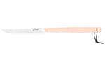 Couteau à découper 20cm spécial barbecue Au Nain manche en hêtre 27cm