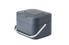 Bac déchets organiques aéré Joseph Joseph Stack 4L - Gris