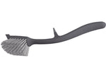 Brosse à vaisselle Joseph Joseph Edge avec repose-évier - Gris