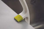 Brosse à vaisselle Joseph Joseph Edge avec repose-évier - Vert