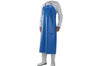 Tablier professionnel Manulatex Delta standard 90x115cm à œillets thermo soudés - Bleu