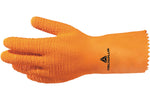 Gants Deltaplus Venifish VE990 en latex orange par paire - Taille 10 - Taille 10