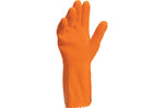 Gants Deltaplus Venifish VE990 en latex orange par paire - Taille 10 - Taille 10