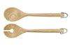 Couverts à salade Kitchen Aid en bois de bouleau