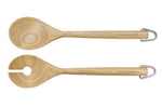 Couverts à salade Kitchen Aid en bois de bouleau