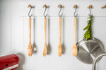 Set de 4 ustensiles de cuisine Kitchen Aid en bois de bouleau