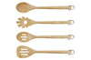 Set de 4 ustensiles de cuisine Kitchen Aid en bois de bouleau
