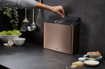 Set de 4 planches à découper Joseph Joseph Folio Steel + étui en acier - Or