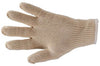 Sachet de 10 paires de sous-gants en coton tricoté 2 fils - Taille 9/10