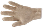 Sachet de 10 paires de sous-gants en coton tricoté 2 fils - Taille 9/10