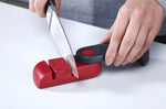Aiguiseur/affuteur manuel Joseph Joseph Rota gris/rouge