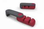 Aiguiseur/affuteur manuel Joseph Joseph Rota gris/rouge