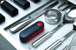 Aiguiseur/affuteur manuel Joseph Joseph Rota gris/rouge