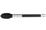 Pince de cuisine Kitchen Aid embout silicone noir - 30 cm