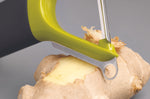 Eplucheur en Y Joseph Joseph Multi-Peel en acier inox et polymère vert clair