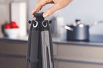 Carrousel de 6 ustensiles Joseph Joseph Elevate en silicone et nylon gris
