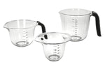Set de 3 bols à mélanger et à mesurer Kitchen Aid avec poignée
