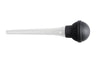 Seringue à badigeonner Kitchen Aid en silicone noir
