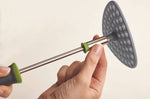 Presse-purée pliable Joseph Joseph Delta en polymère