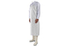 Tablier professionnel Manulatex Yankee 35 90x115cm en vinyle blanc