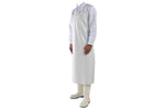 Tablier professionnel Manulatex Yankee 35 90x115cm en vinyle blanc